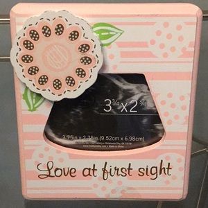 Sonogram picture frame